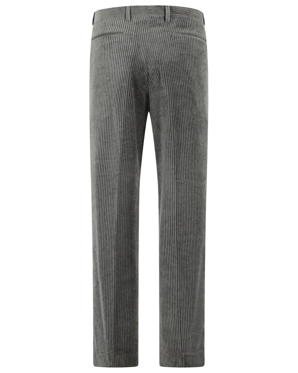 sunflower Gray Bridge Pants Light Cotton for men