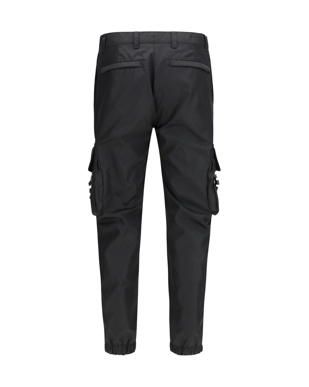 Prada Blue Cargo Pants Re-Nylon