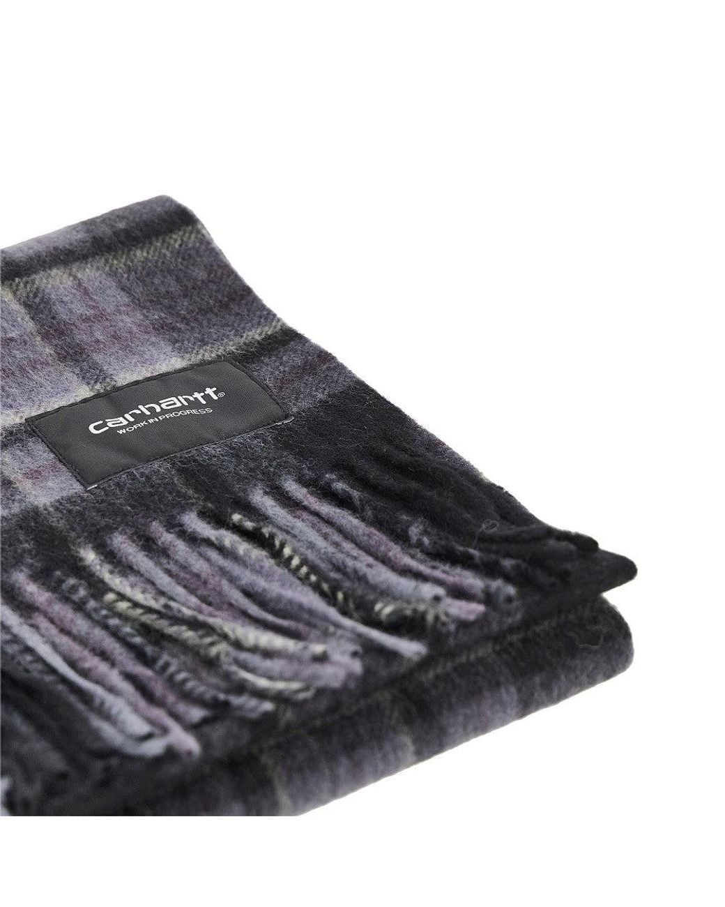 Carhartt Black 'Parson' Scarf for men