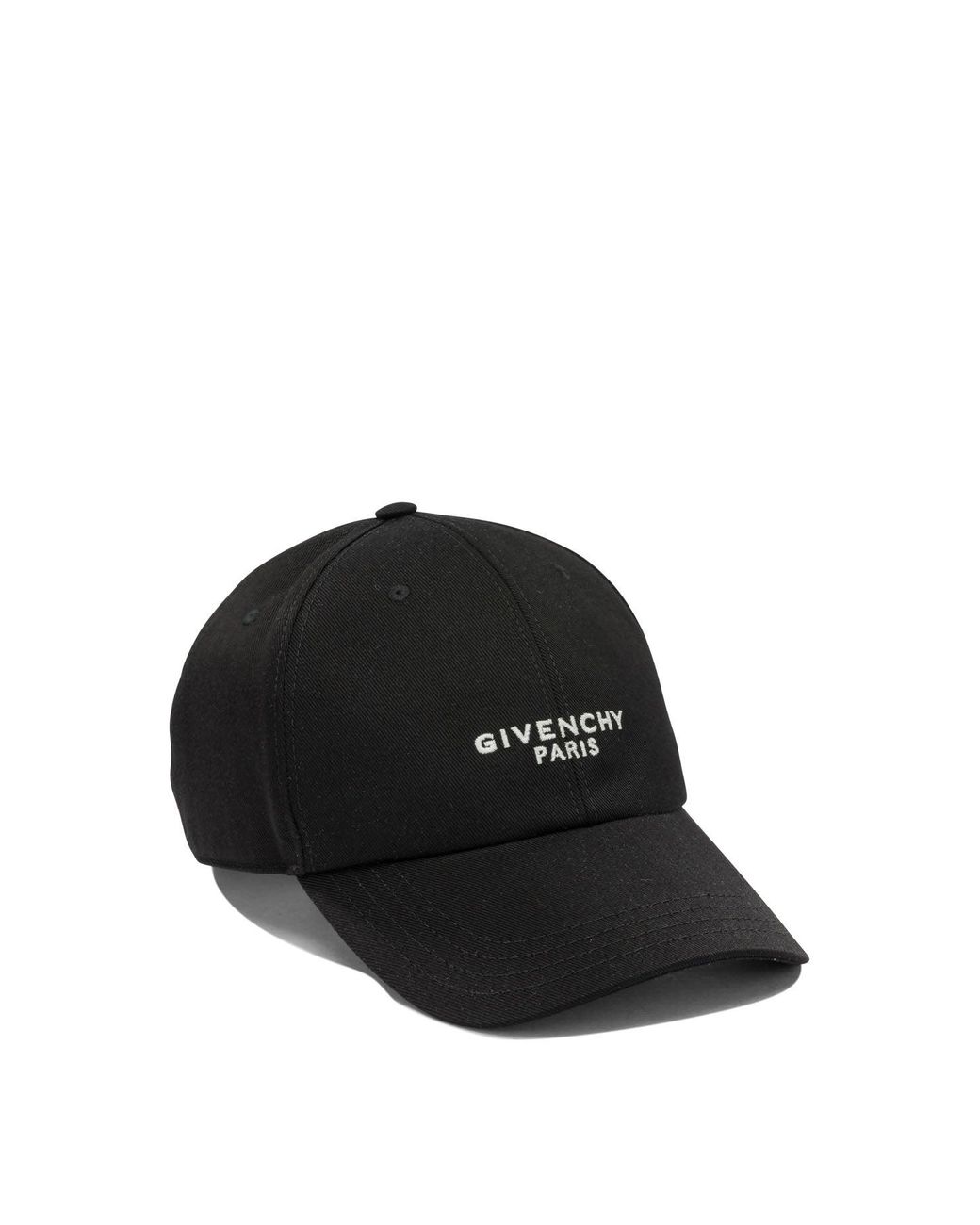 Givenchy Black Paris" Baseball Cap