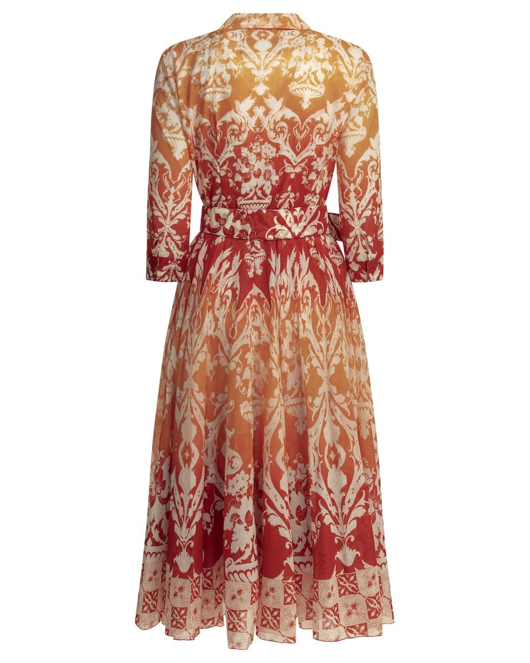 Samantha Sung Red Cotton Dress