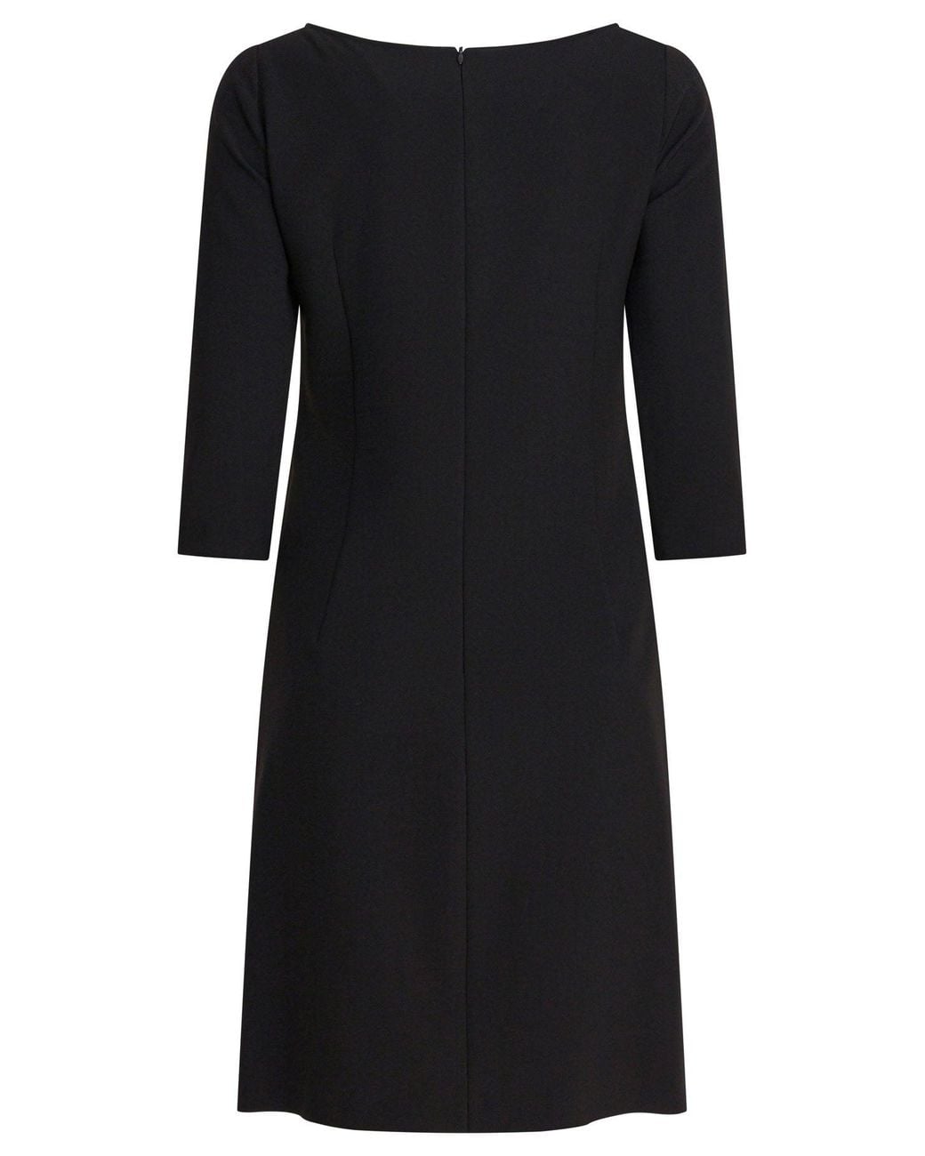 Semler Black Sheath Dress Dresses
