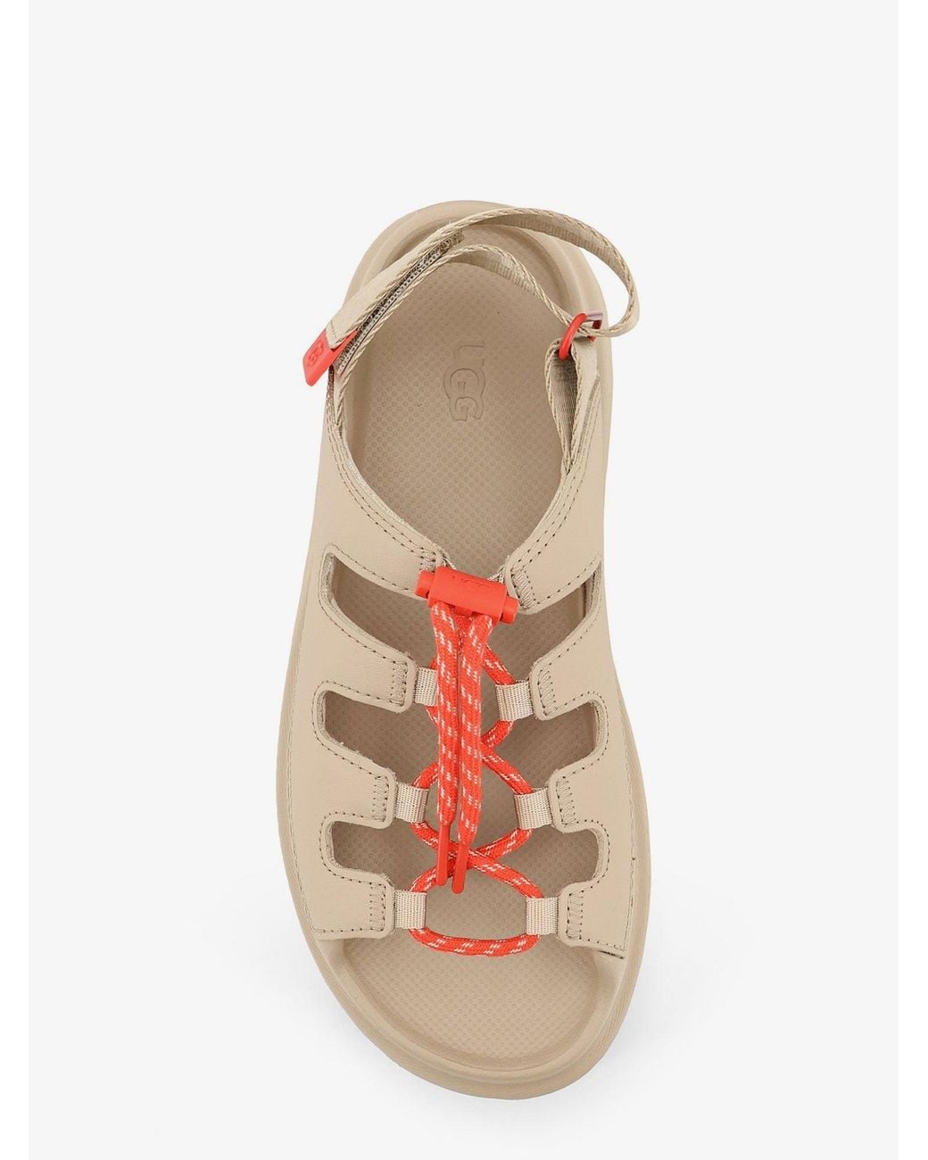 Ugg Natural Sandals Goldenglow Leather