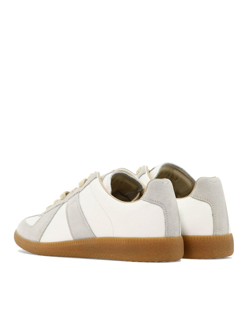 Maison Margiela White Sneakers Replica Calf Leather Trainers
