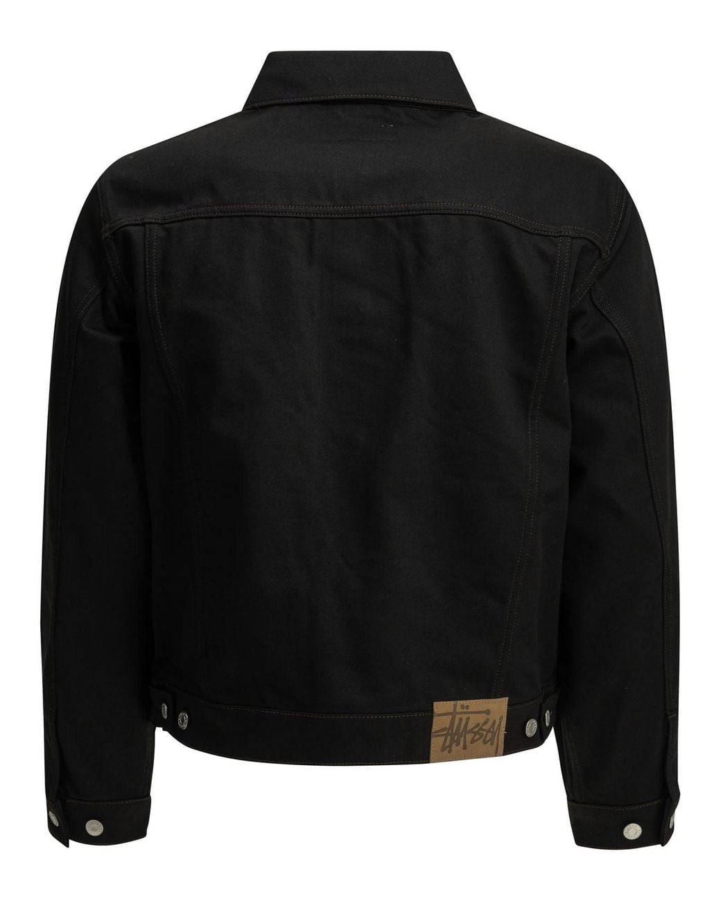Stussy Black Jackets & Coats for men