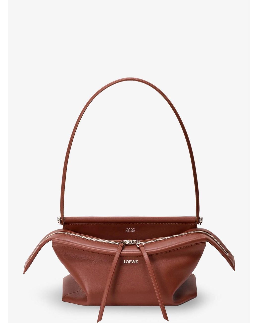 Loewe Red Whisker Small Calfskin Handbag