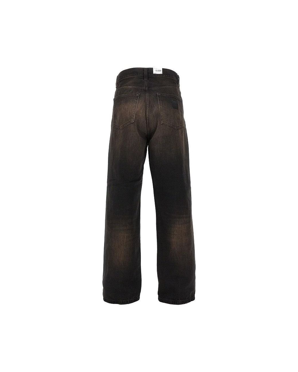 Carhartt Black 'Aaron' Jeans for men