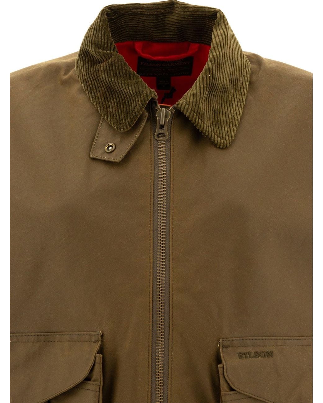 Filson Brown Shelter Jackets
