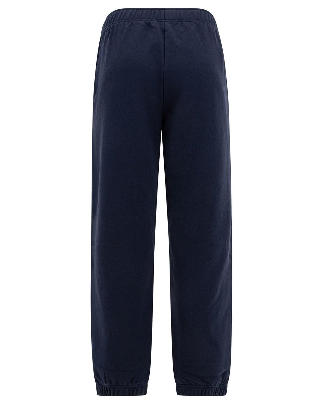 Pinko Blue Dark Cotton Pants
