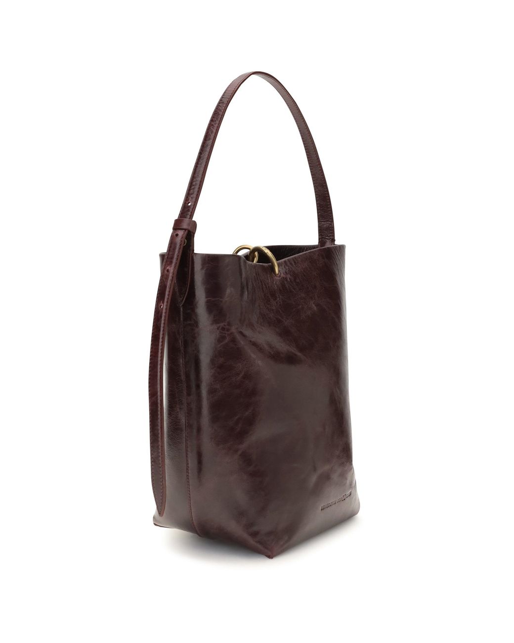 Benedetta Bruzziches Purple Doudou Tout Le Jour Bucket Bag