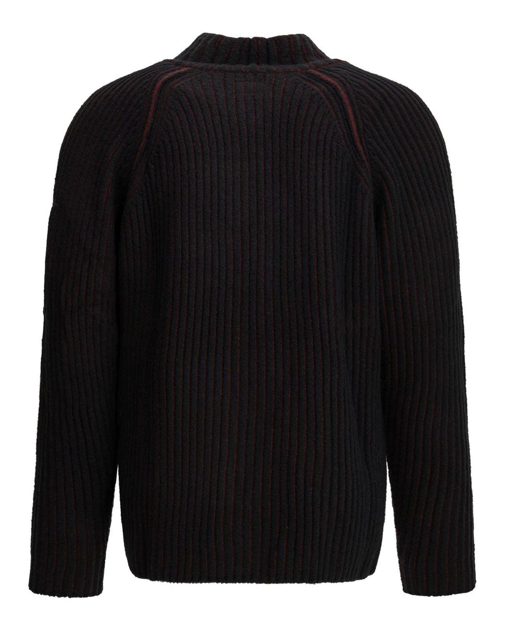 C P Company Black "Lens" Zip-Up Sweater for men