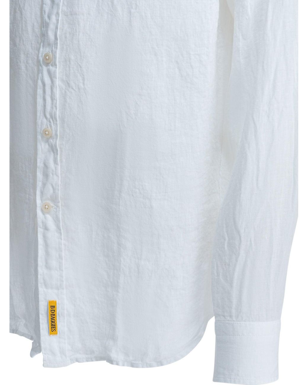B.D. Baggies White "Brad" Casual Shirt