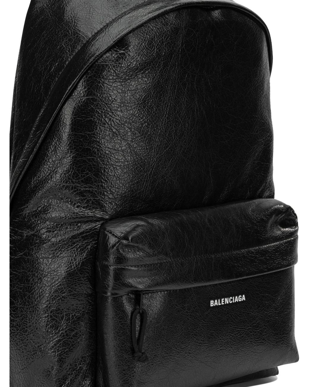 Balenciaga Black "Explorer" Casual Backpack