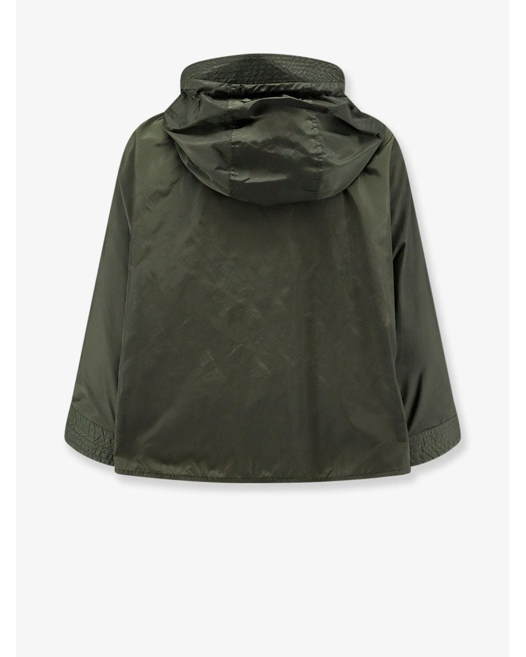 Moncler Green Cape Nylon Jacket