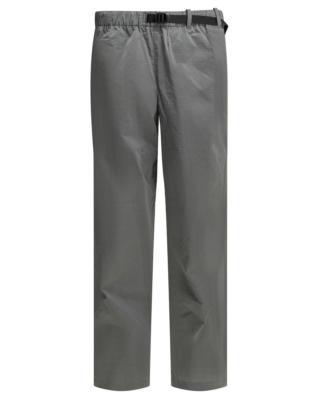 Goldwin Gray "Dope Dyed Rip-Stop" Sport Pants for men