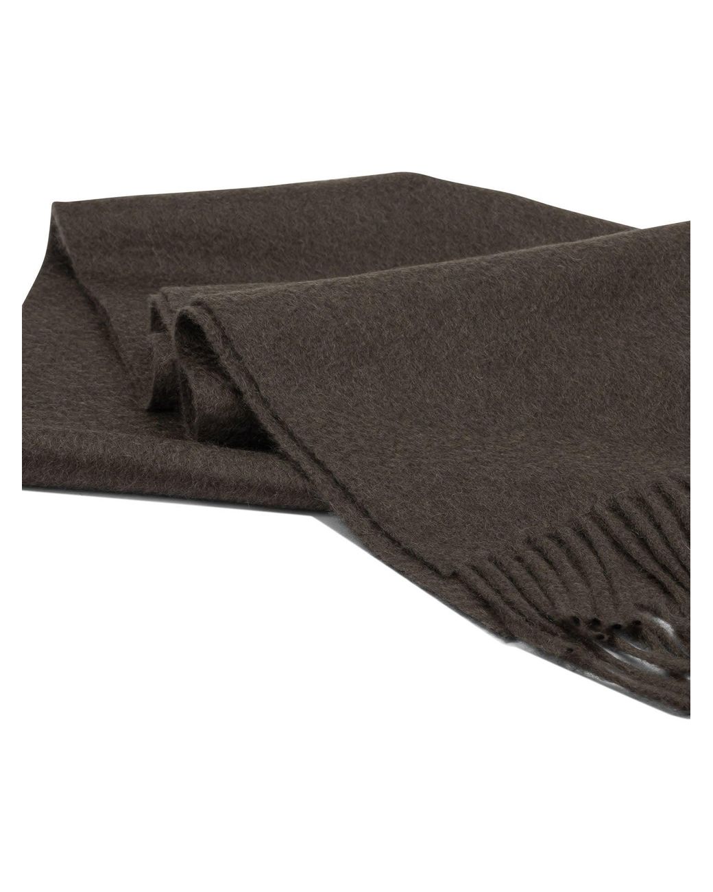 Zegna Black Scarves for men