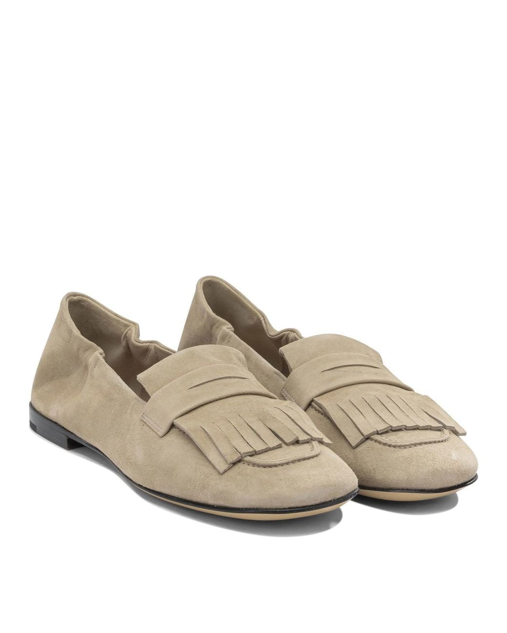 Pomme D'or Multicolor Loafers & Slippers Beige