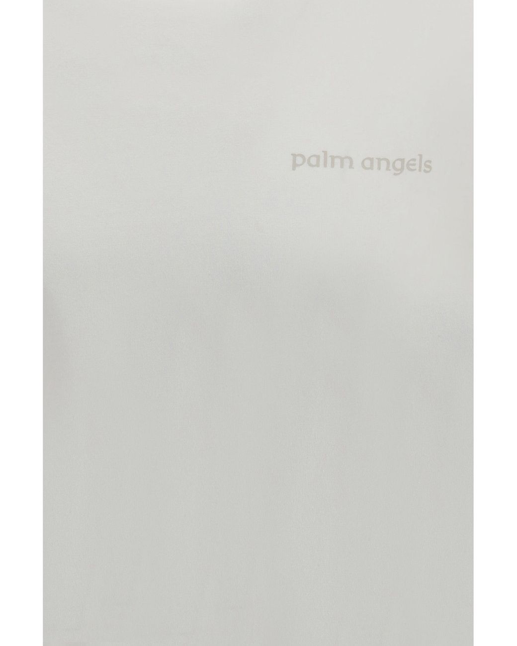 Palm Angels White Devil Loose T-Shirt for men