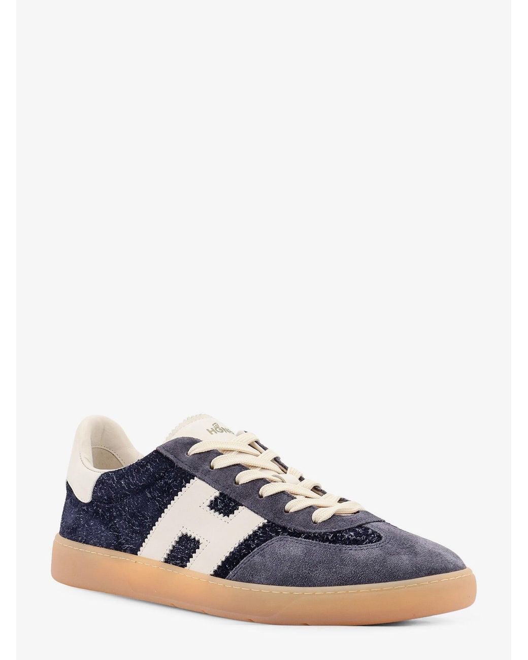 Hogan White Suede Sneakers for men