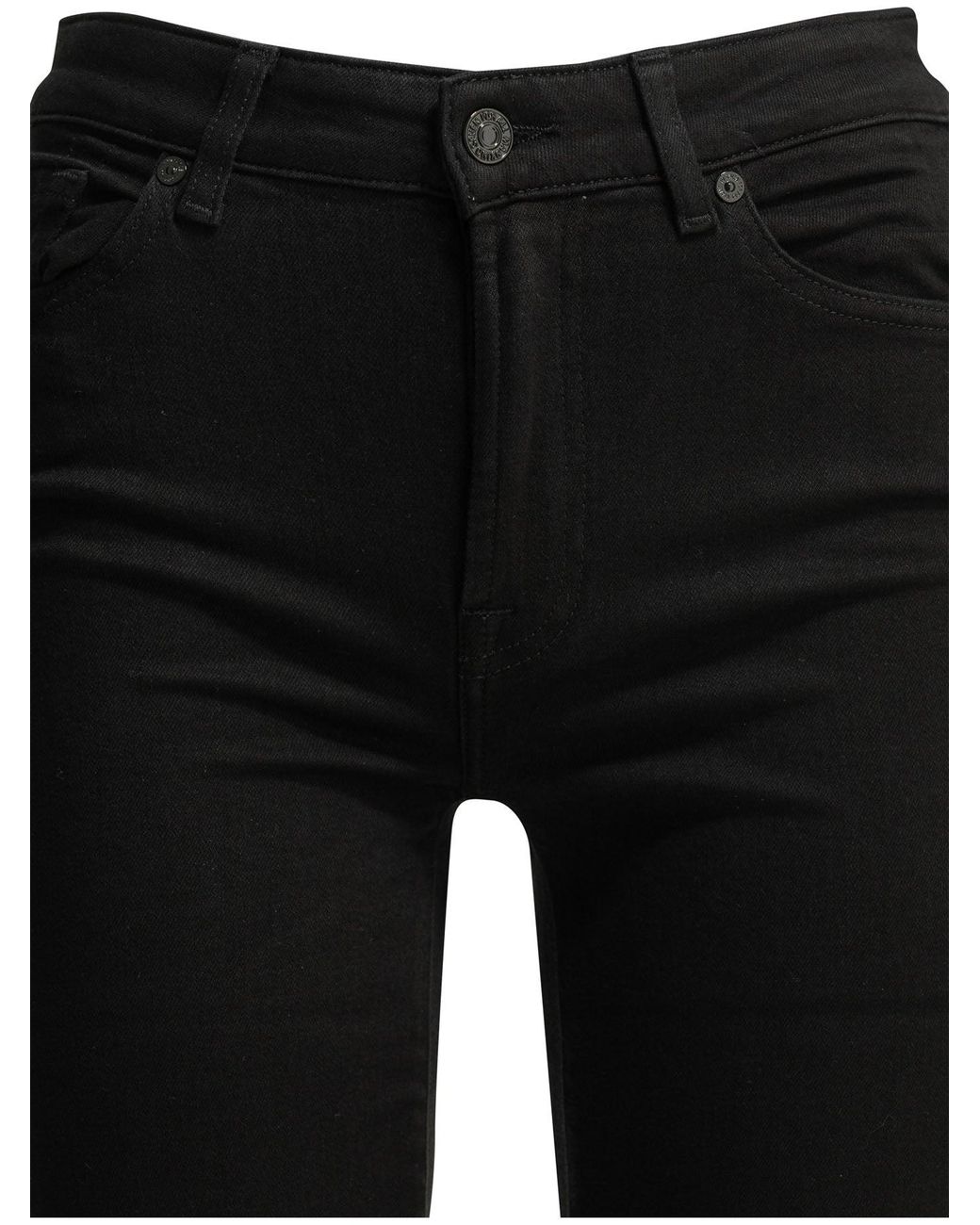 7 For All Mankind Black Jeans