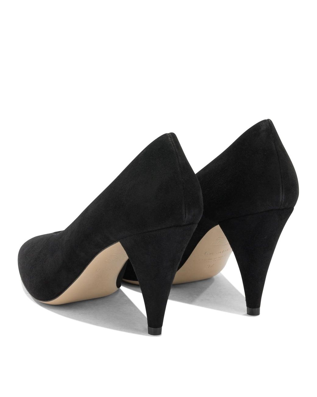 Casadei Black Heeled Shoes