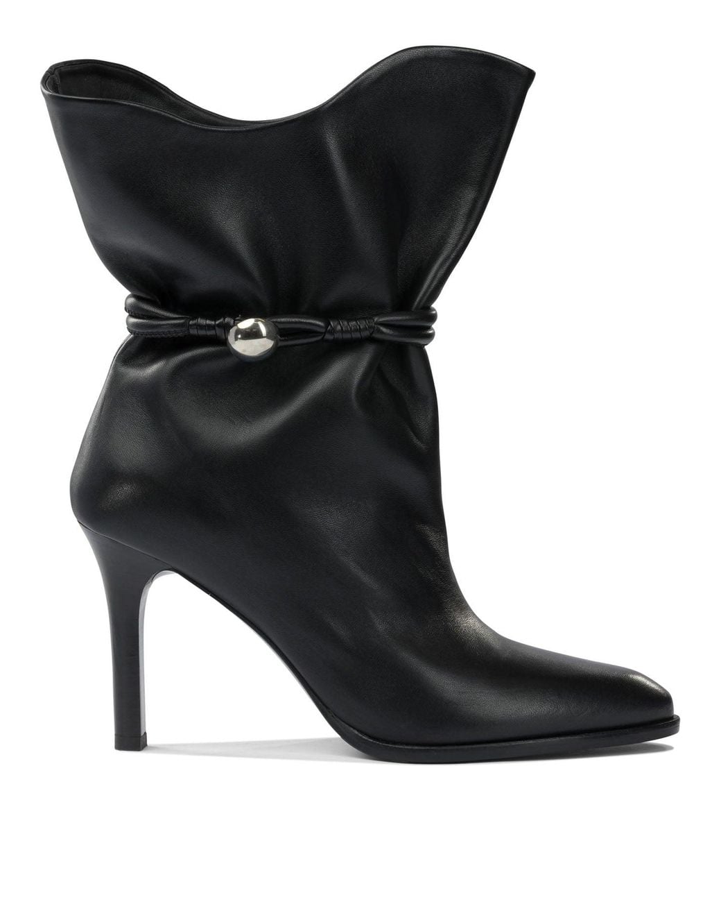 Isabel Marant Black "Lolya" 80Mm Ankle Boots