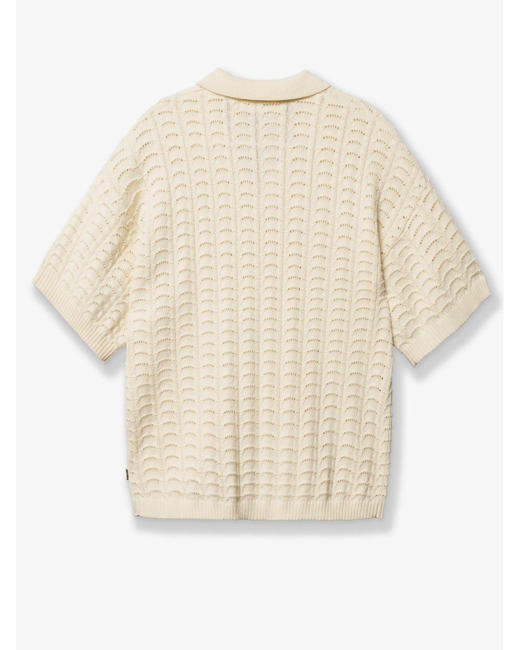 Woodbird Natural Cotton Sweater for men