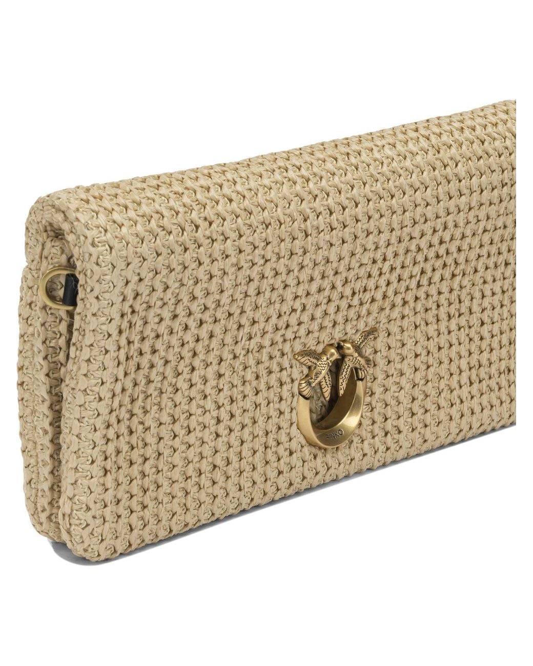 Pinko Natural Crossbody Bags