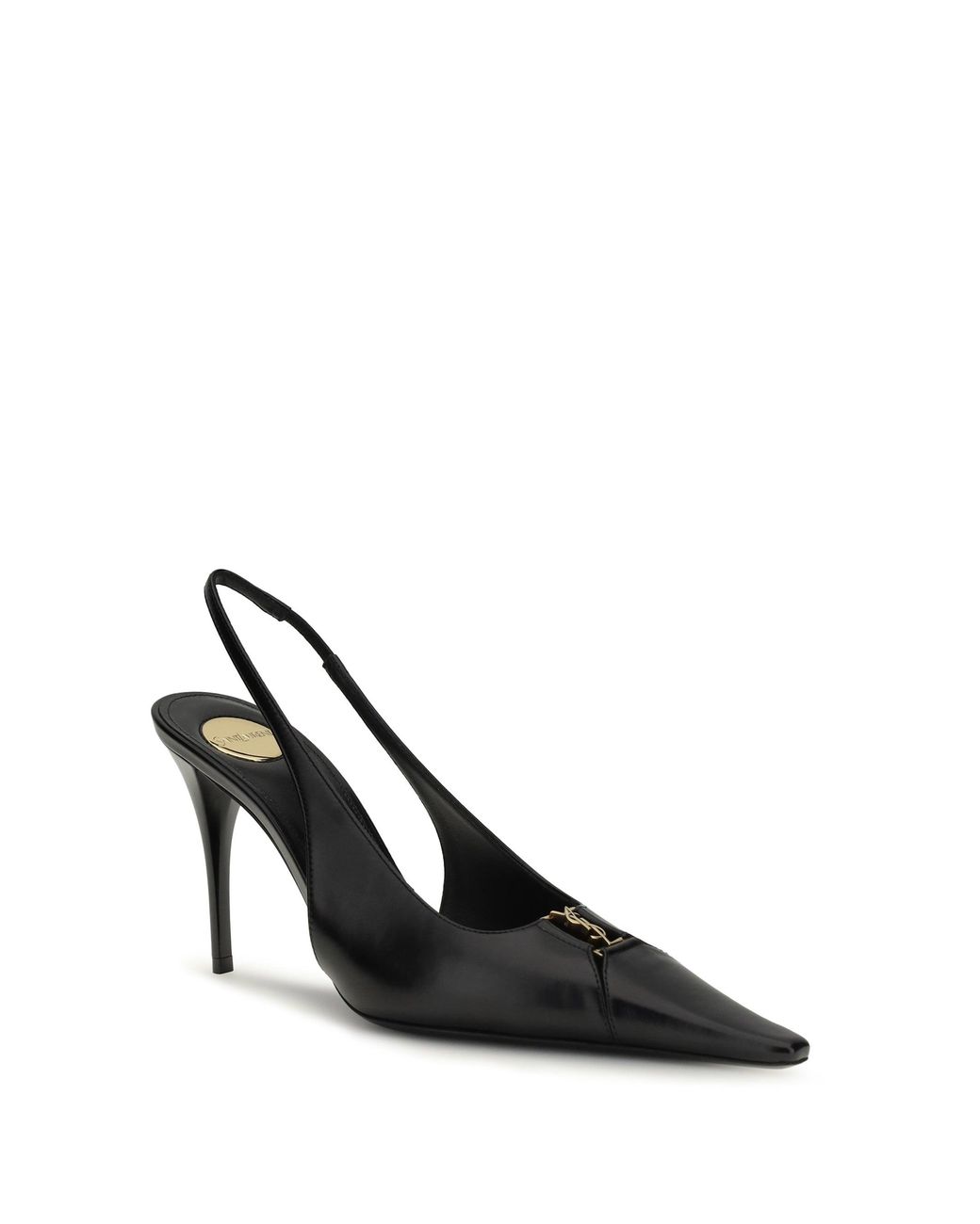 Saint Laurent Black Babylon Pumps