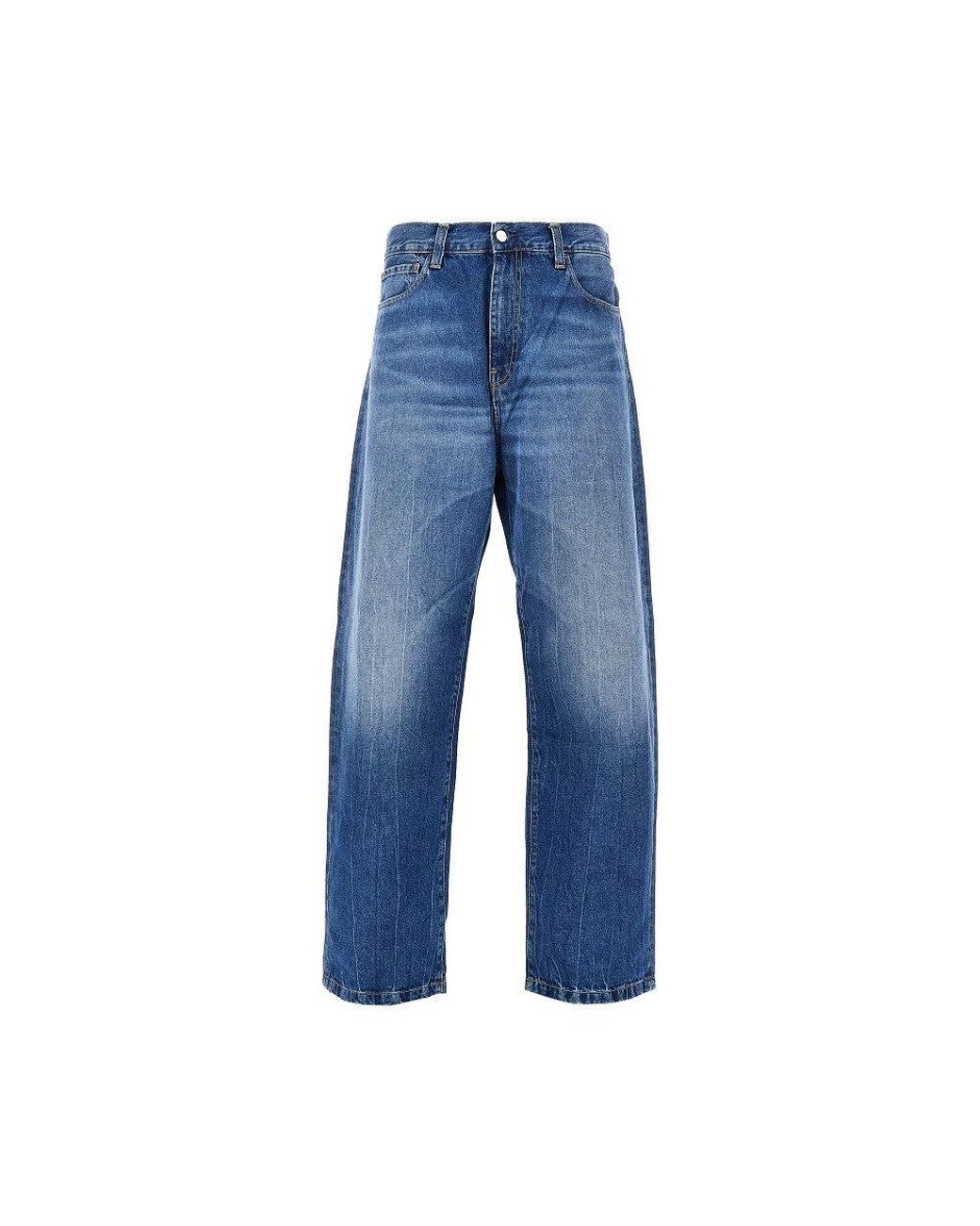 Carhartt Blue 'Landon' Denim Pants for men