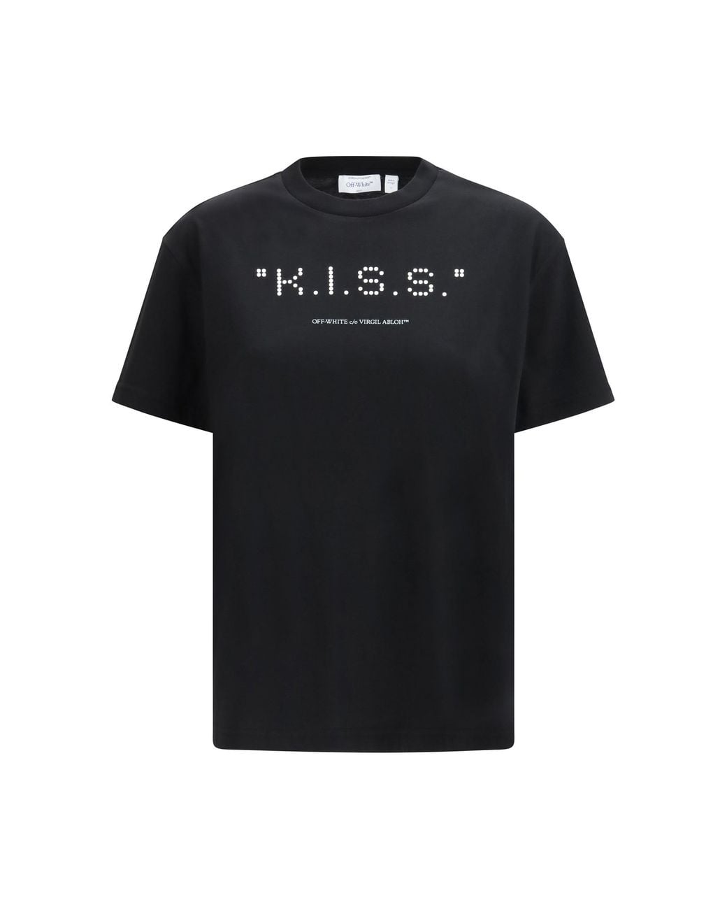 Off-White c/o Virgil Abloh Black T-Shirts