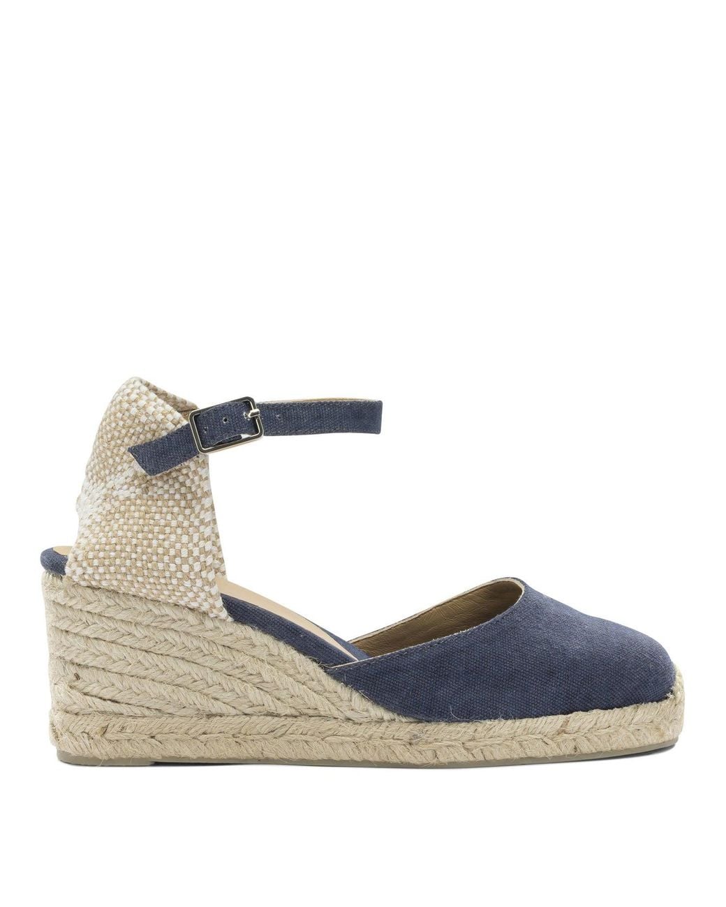 Castaner Blue Castañer Carol Organic Cotton Espadrilles