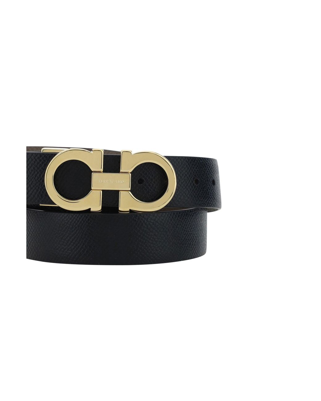 Ferragamo Multicolor Reversible Belt