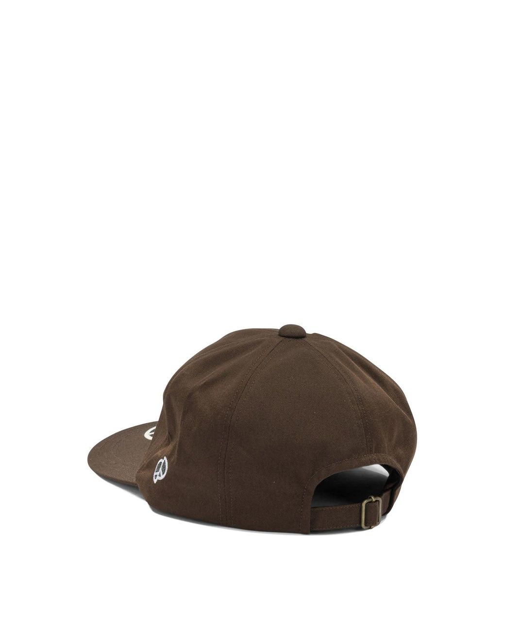 Kapital Brown Chino Peckish Peace Baseball Cap for men