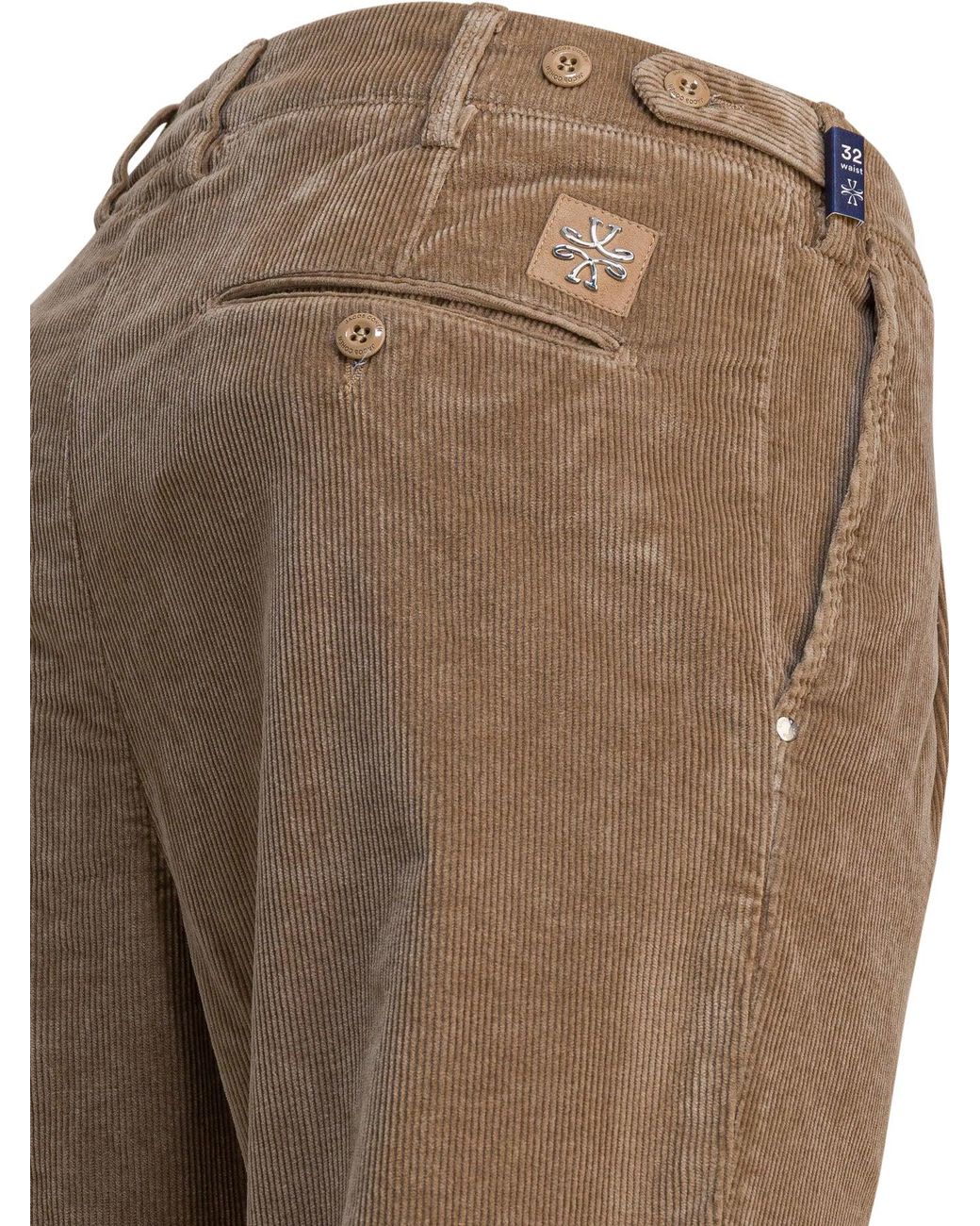 Jacob Cohen Brown Trousers for men