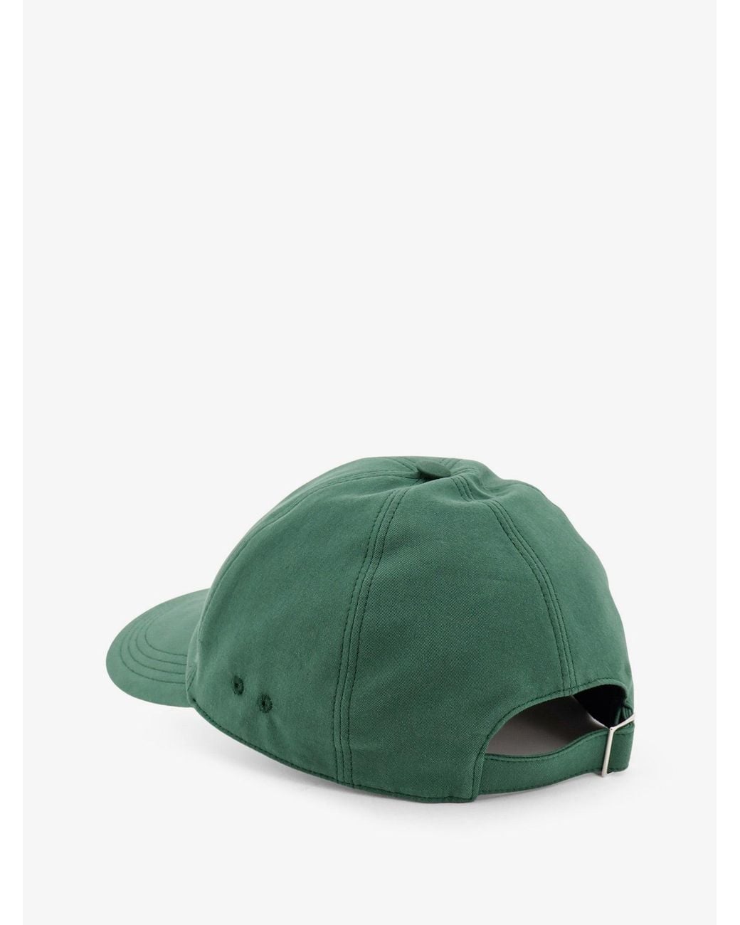 Dior Green Cotton Baseball Hat for men