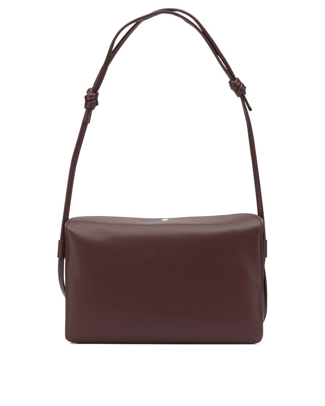 Céline Purple Clutch Bag Bordeaux