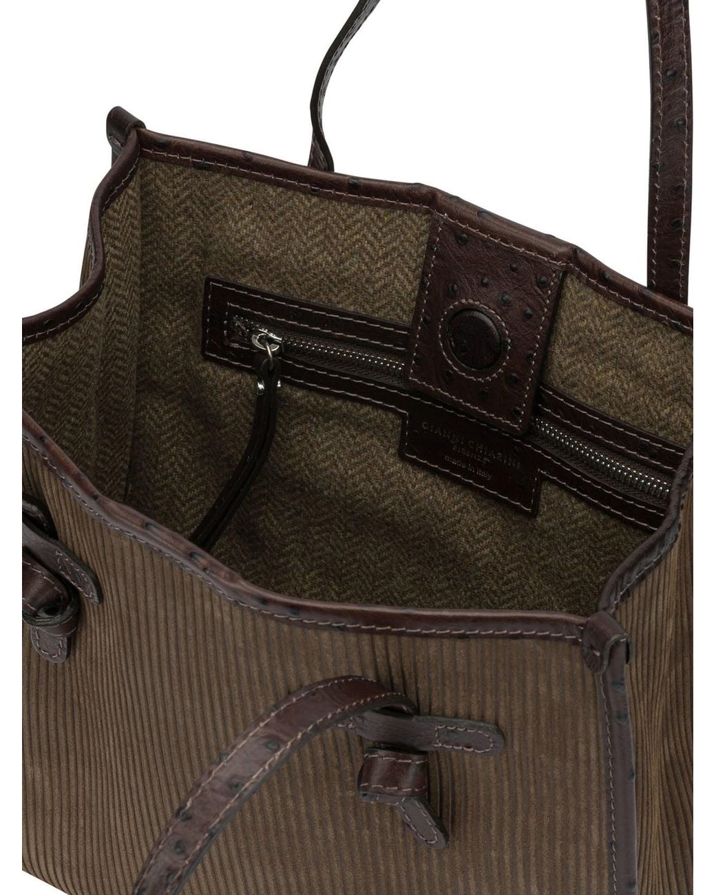 Gianni Chiarini Brown Marcella Shoulder Bag Espresso