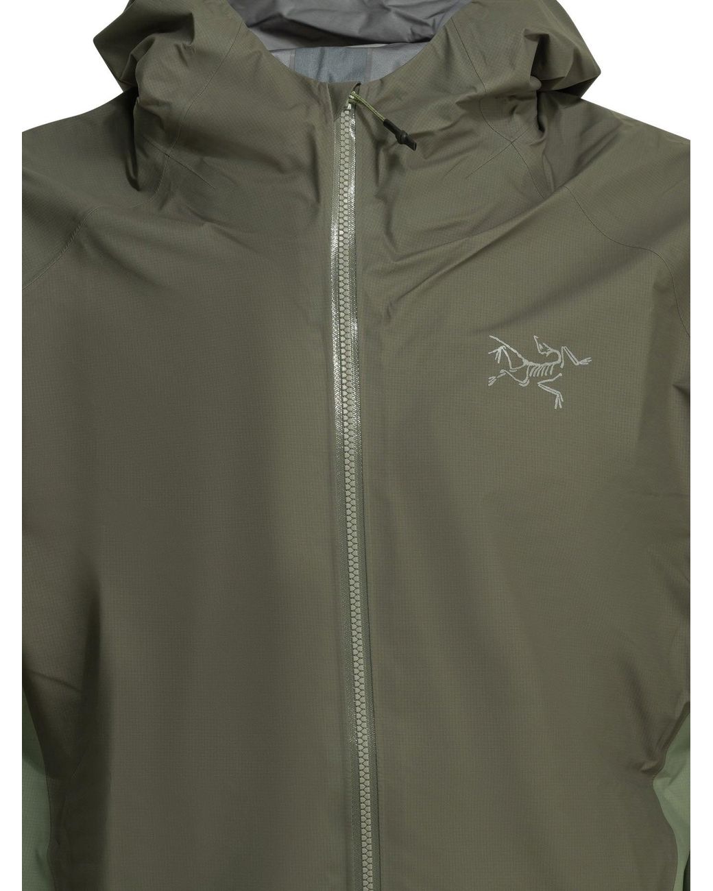 Arc'teryx Green "Norvan Shell" Windbreaker Jacket for men