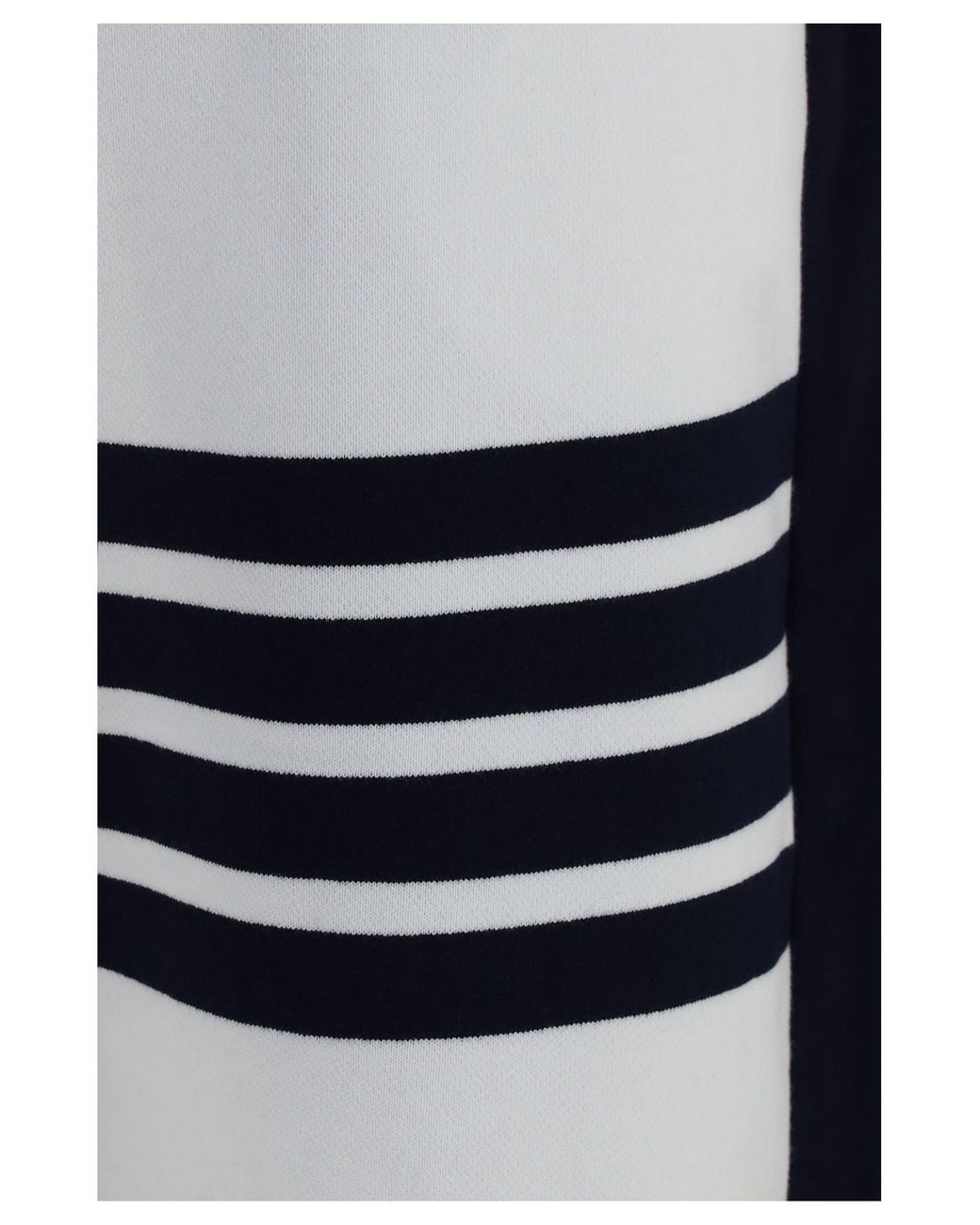 Thom Browne Gray Loopback 4-Bar Track Pants for men
