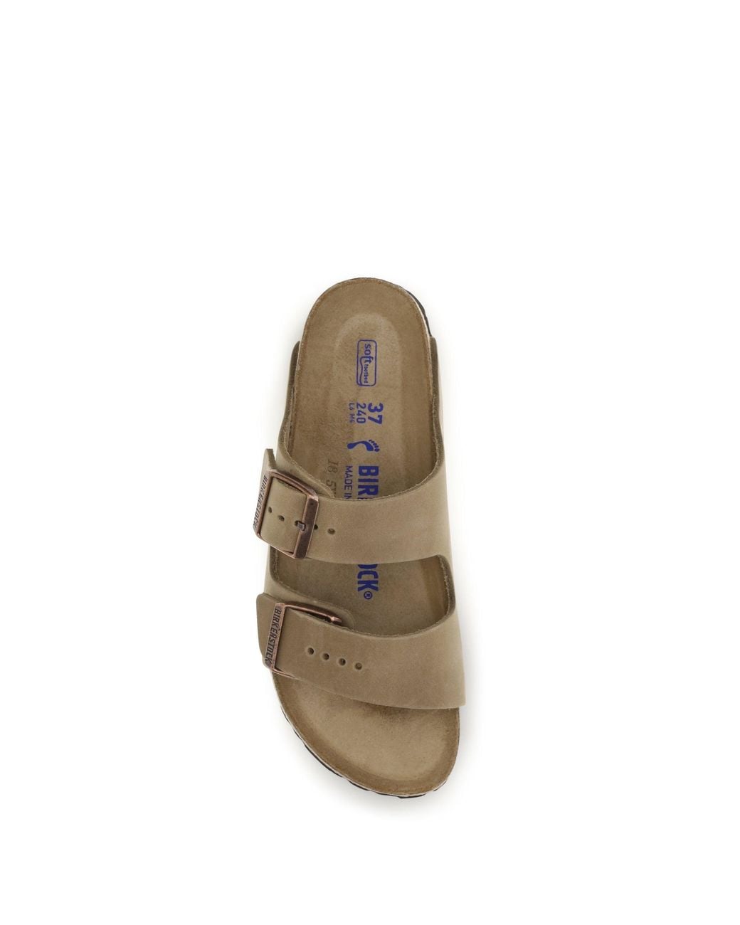 Birkenstock Brown Arizona Sandals Tabacco