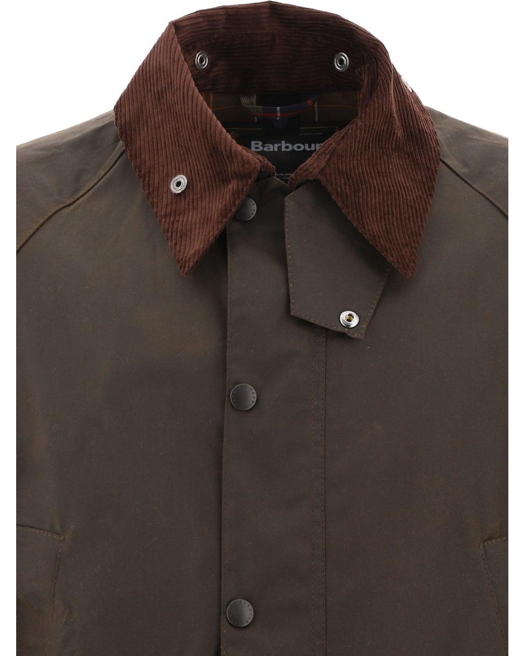 Barbour Gray Bedale Jackets And Coats Green