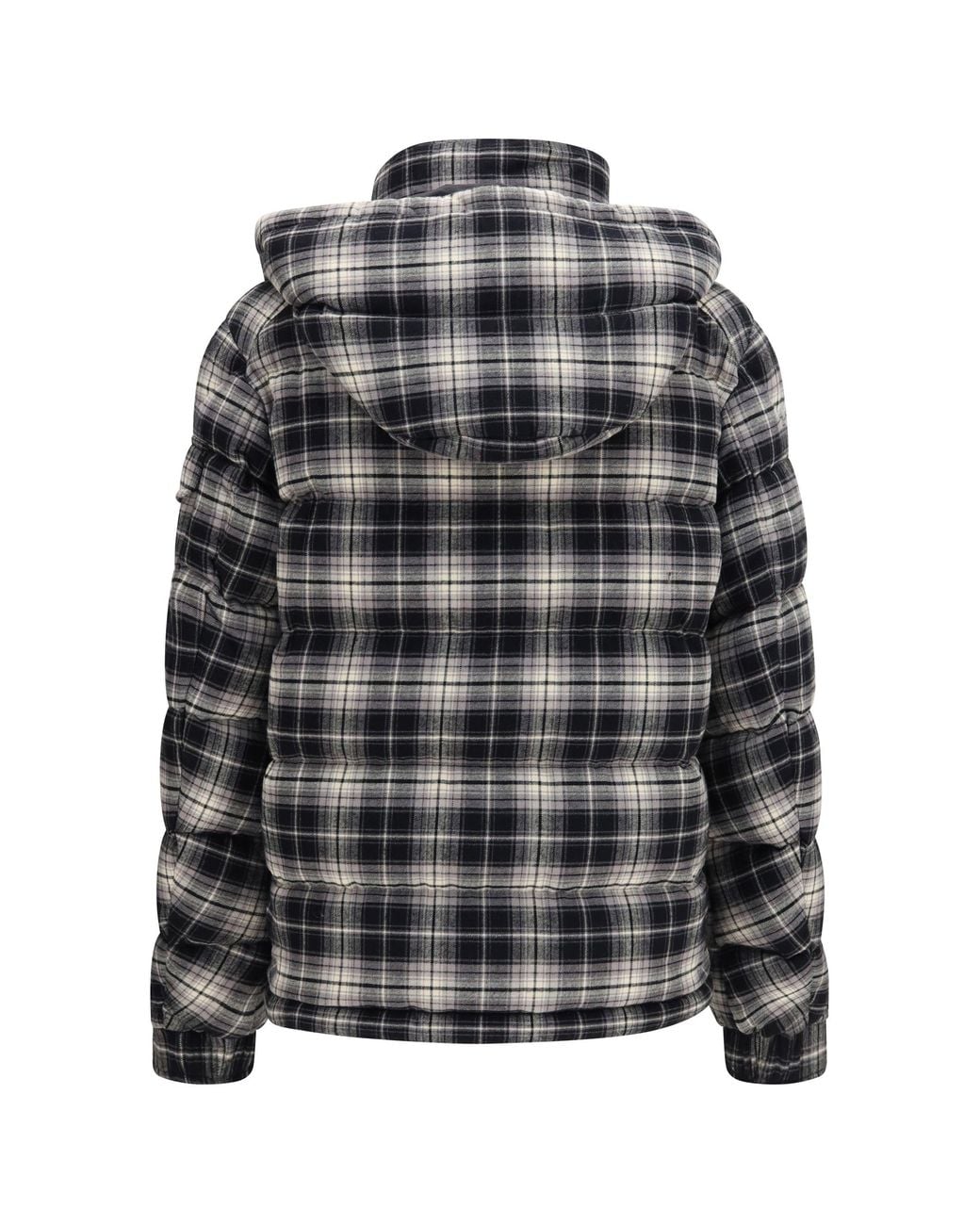 Moncler Black Airor Down Jacket With Hood for men