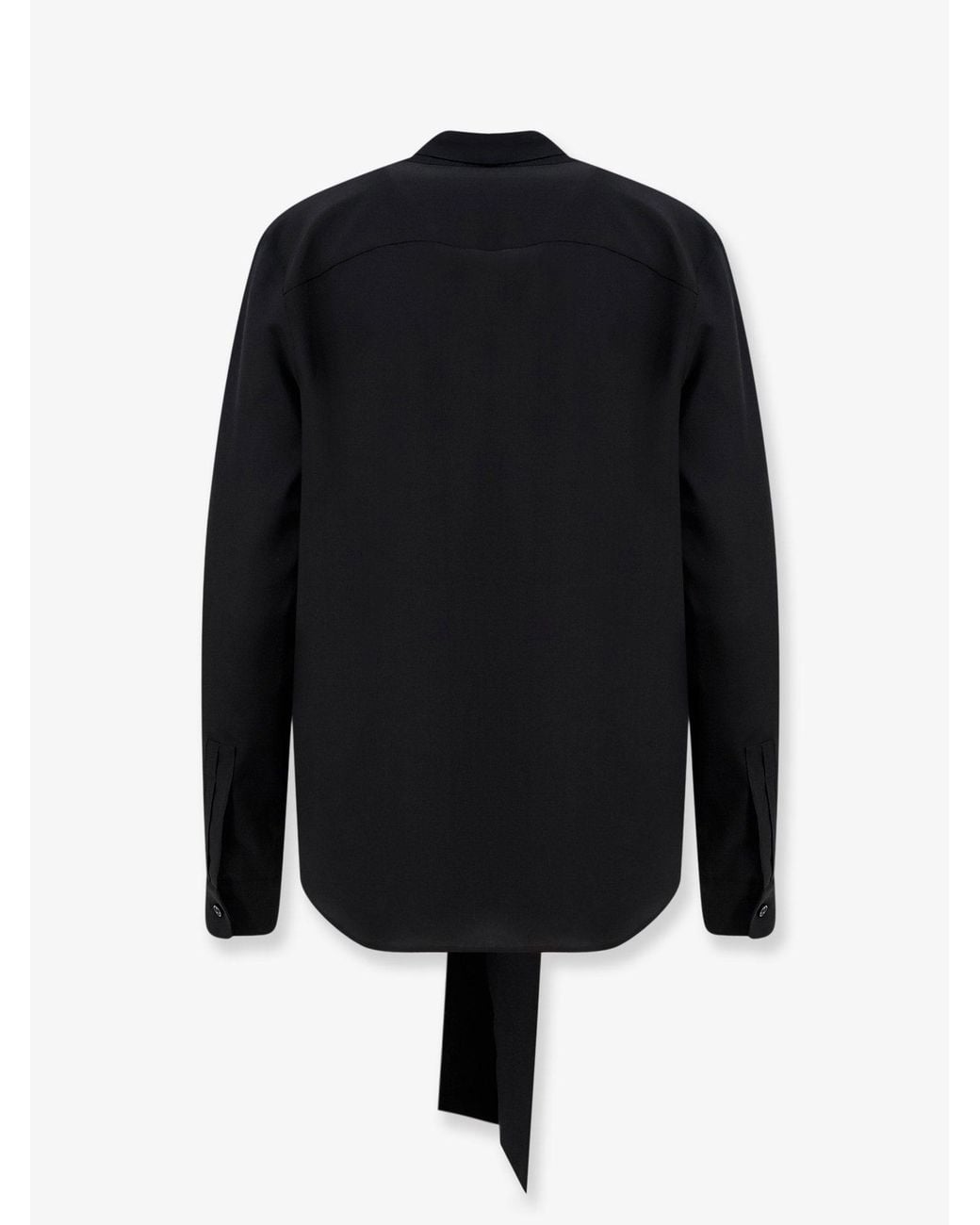 Burberry Black Rhiannon Silk Shirt