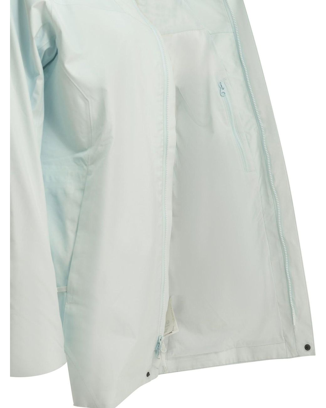 Arc'teryx Blue "Solano" Windbreaker Jacket