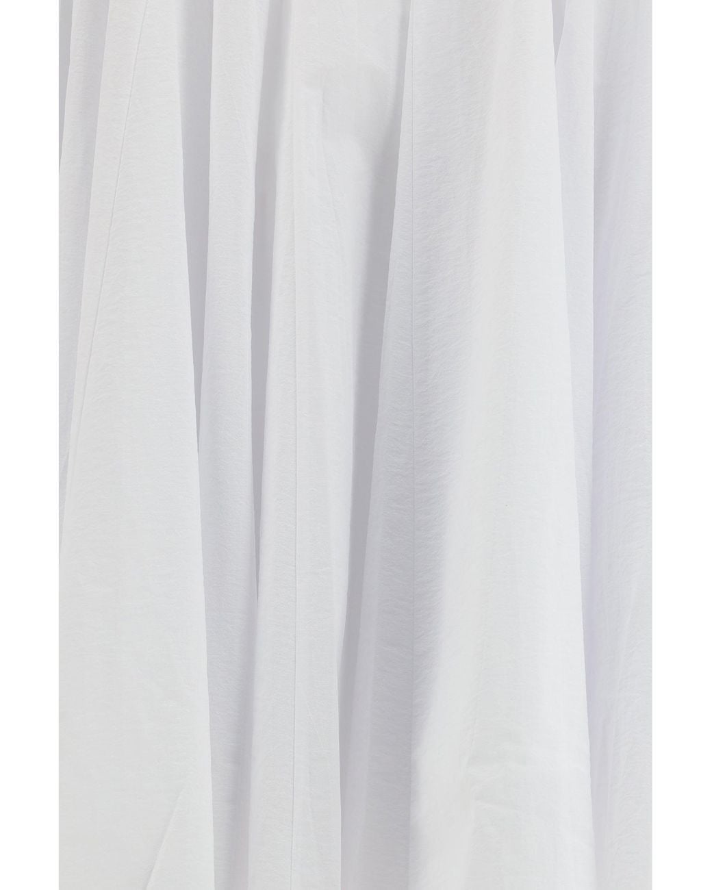 Jacquemus White Triangle Mini Dress