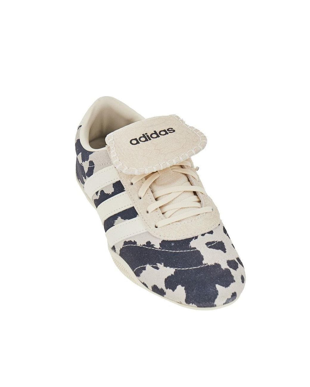 Adidas Originals Multicolor Spotted Suede Leather Grand Court Lo Sneakers 6