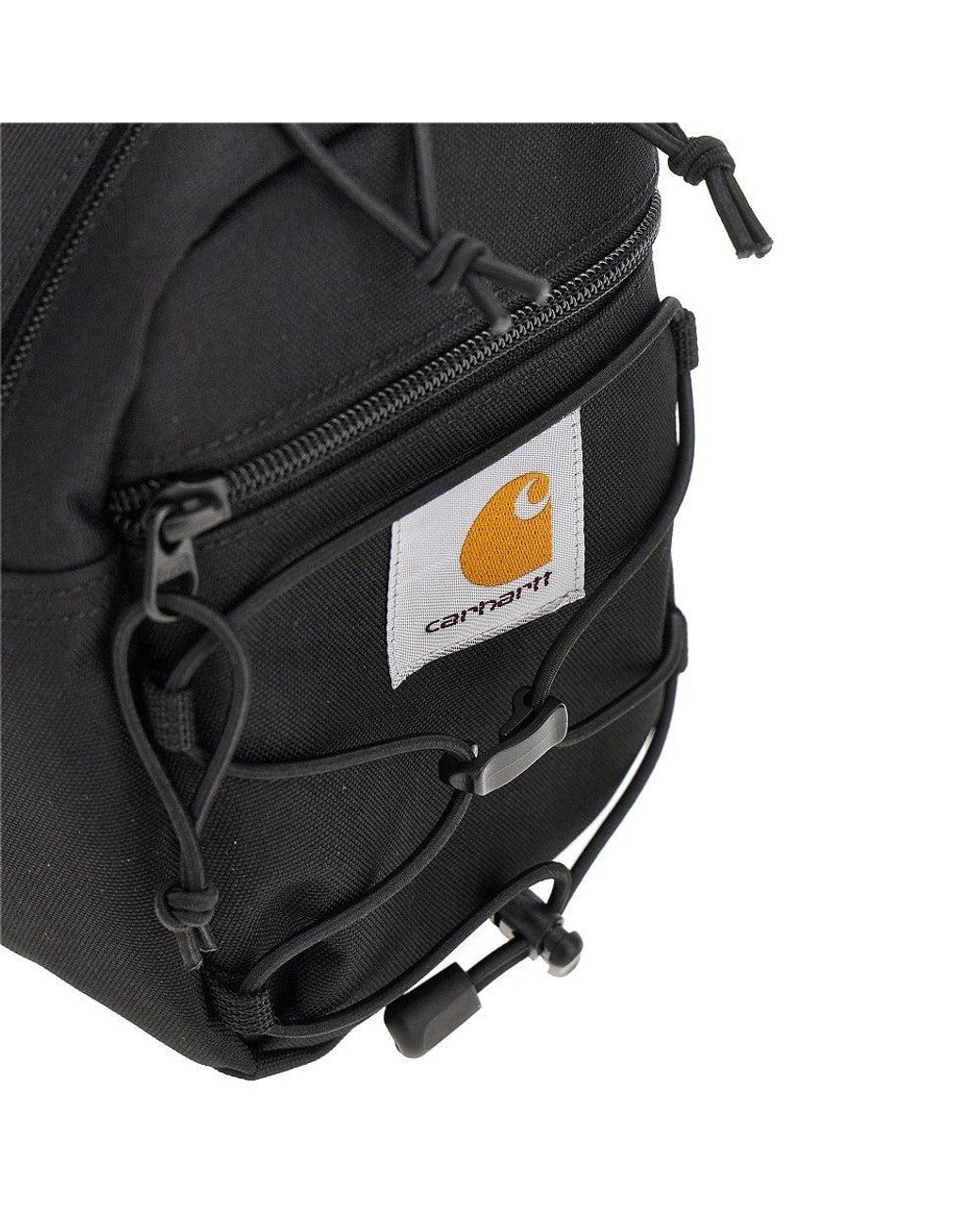 Carhartt Black 'Kickflip' Crossbody Bag for men