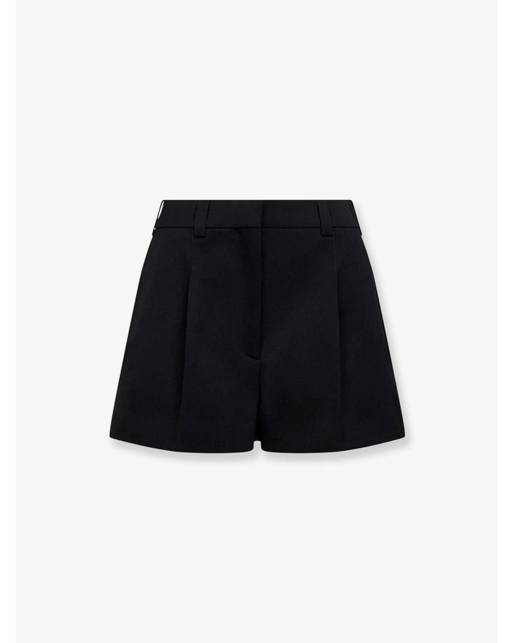 Givenchy Black Wool Shorts