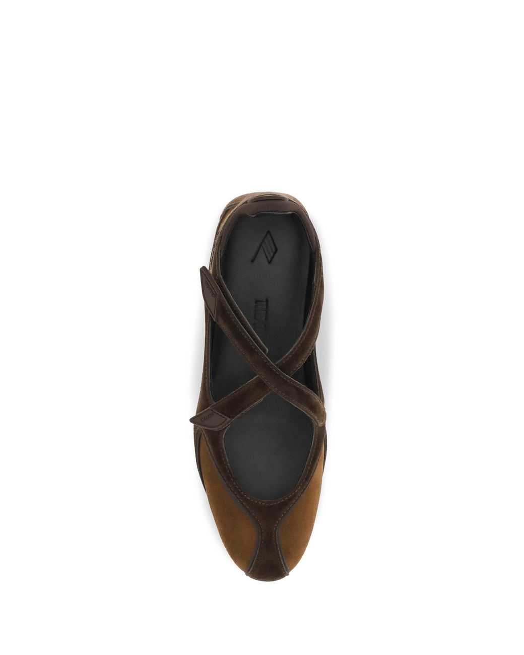 The Attico Pink Nomad Ballerinas